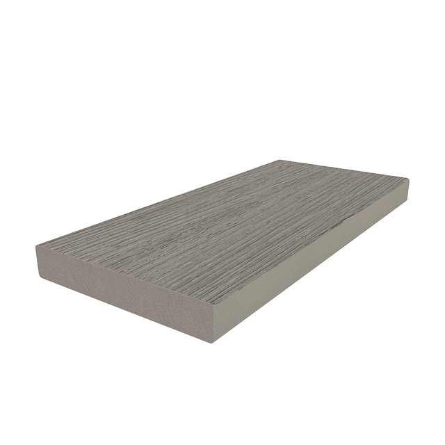 Ultrashield Essentials Coastal Grey Solid Edge Board 23x138x3.6m Composite Decking  US07 (GAT)