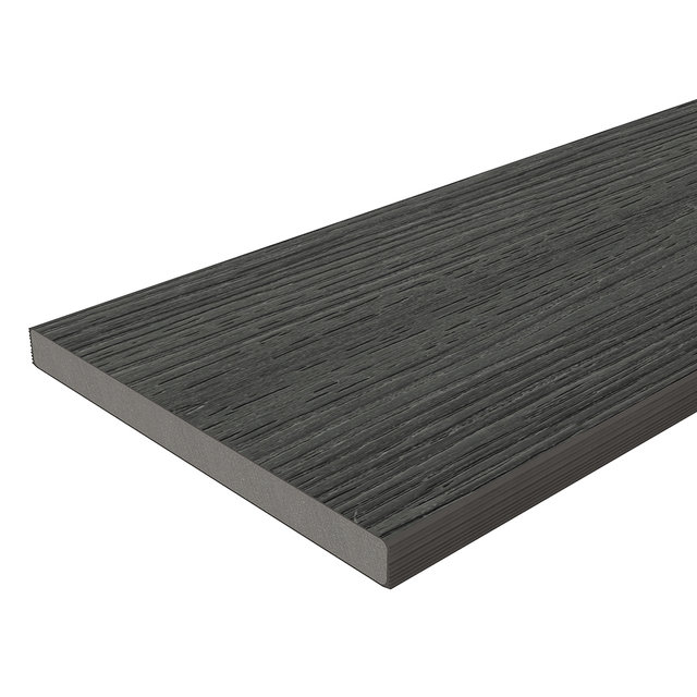 Ultrashield Essentials Silver Grey Fascia Board 15x180x3.6m Composite Decking  US03