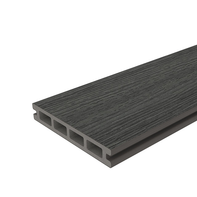 Ultrashield Essentials Silver Grey Grooved Edge Deck Board 23x140x3.6m Composite Decking  UH06 (GSI)