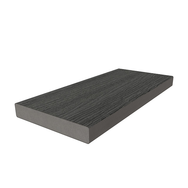 Ultrashield Essentials Silver Grey Solid Edge Board 23x138x3.6m Composite Decking  US07 (GSI)