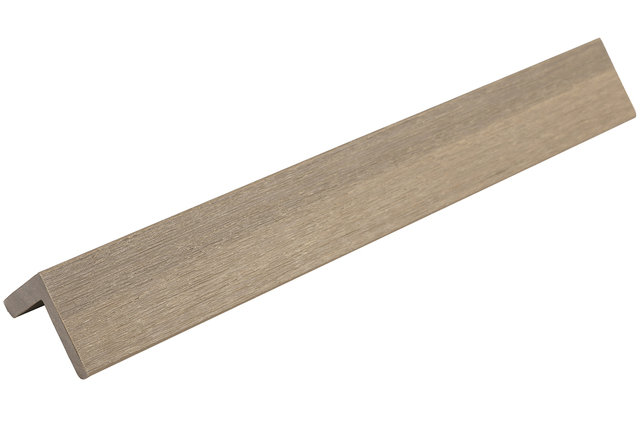 Ultrashield Naturale Antique L-Angle 40x40x2.2m Composite Decking  US20