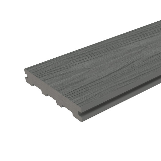 Ultrashield Naturale Light Grey Grooved Edge Deck Board 23x138x4.8m Composite Decking  US53 (LG)