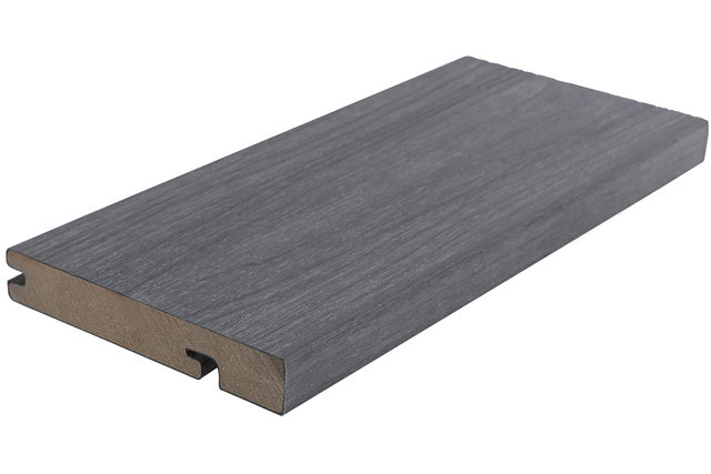 Ultrashield Naturale Light Grey Solid Edge Secret Fix Board 23x138x3.6m Composite Decking  US33