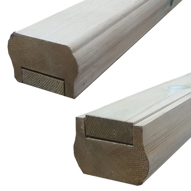 Universal Deck/Hand Rail + Spacer