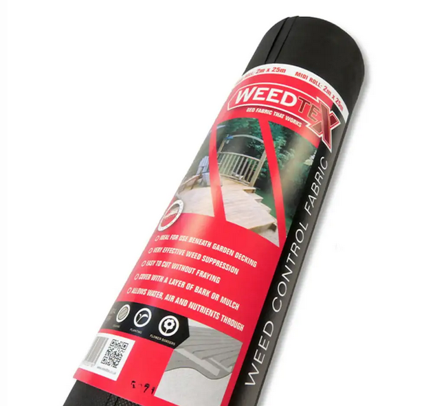 Weedtex weed control fabric 2x25m  WWF20