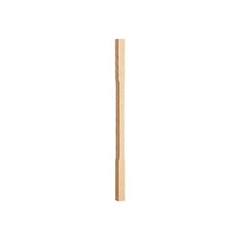 White Oak Chamfered Spindle 41mm