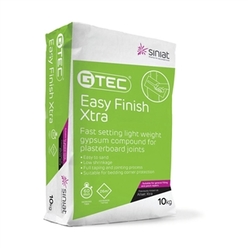 Siniat GTEC Easy Finish Xtra 10kg Thumbnail