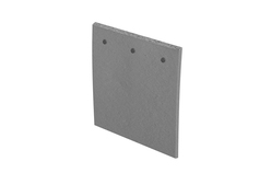 Marley Plain Tile & Half Smooth Grey Thumbnail