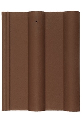 Marley Double Roman Interlocking Tile Smooth Brown Thumbnail