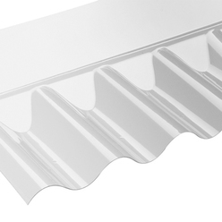 Vistalux - Corolux Clear PVC Wall Flashing Thumbnail