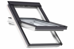VELUX GGL CK04 2070 White Centre Pivot Window Laminated - 55cm x 98cm Thumbnail