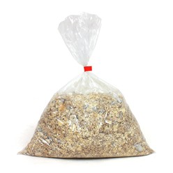 Polythene Aggregate Bag Clear 450x650mm Thumbnail
