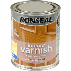 Ronseal Interior Varnish Clear Satin 750ml Thumbnail