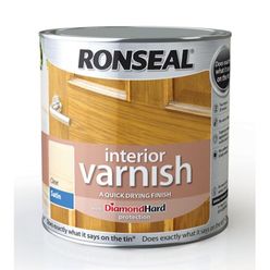 Ronseal Interior Varnish Clear Satin 2.5L Thumbnail