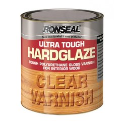 Ultra Tough Varnish Hard Glazed 2.5Ltr Thumbnail