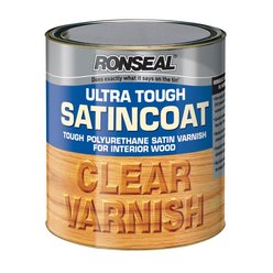 Ultra Tough Varnish Satin Coat 2.5Ltr Thumbnail