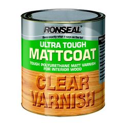 Ultra Tough Varnish Matt Coat 2.5Ltr Thumbnail