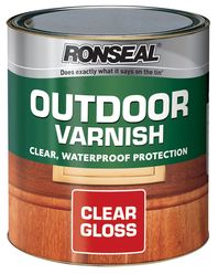 Outdoor Varnish Clear Gloss 750ml Thumbnail