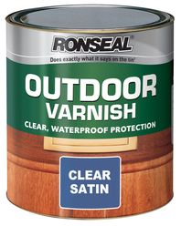 Outdoor Varnish Clear Satin 750ml Thumbnail