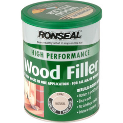 High Performance Wood Filler Natural 1Kg Thumbnail