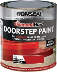 Diamond Door Step Paint Tile Red 750ml Thumbnail