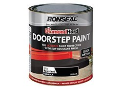 Diamond Door Step Paint Black 250ml Thumbnail