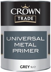 Crown Universal Metal Primer Grey 1L Thumbnail