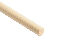 Hardwood Light Dowel 2.4M Thumbnail