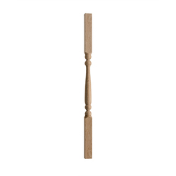 White Oak Edwardian Spindle 41mm Thumbnail