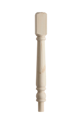 Pine Turned Newel Post 91mm Thumbnail