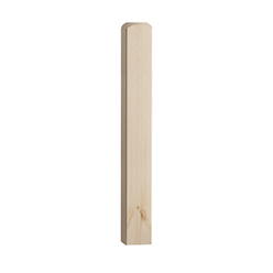Pine Newel Base 915mm Thumbnail