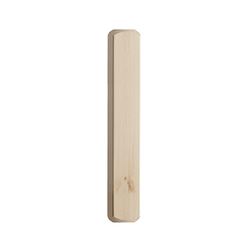 Pine Newel Base 615mm Thumbnail