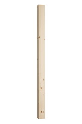 Pine Patrice Newel Post 91mm Thumbnail