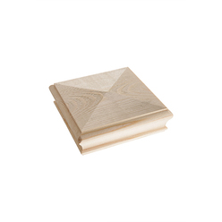 Pine Pyramid Newel Cap Thumbnail