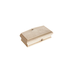 Pine Half Pyramd Newel Cap Thumbnail