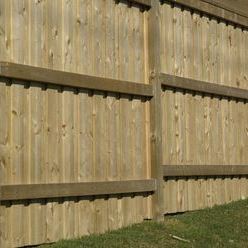 Fencing Backing Rail 3.6M x38x75mm Thumbnail