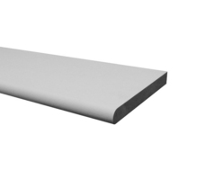 White Primed Bull Nose Window Sill Board Thumbnail