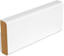 White Primed MDF Facing R2A 15x68x5400mm Thumbnail