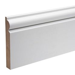 Torus Skirting White Primed 14.5x144x5400mm Thumbnail