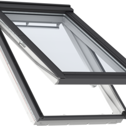 VELUX GPL FK06 2070 White Top Hung Window Laminated - 66cm x 118cm Thumbnail