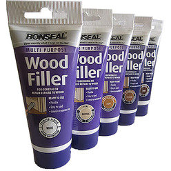 Multi Purpose Wood Filler White 100g Thumbnail