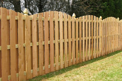 Picket Fence Slats 1.8M x19x100mm Green Treated Thumbnail