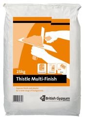 Thistle Multi Finish Plaster 25Kg Thumbnail