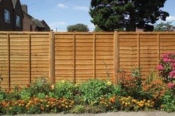 Trade Lap Fence Panel - Golden Brown Thumbnail