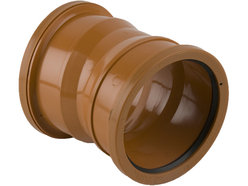 110mm Double Socket 11Deg Short Radius Bend Brett B4061 Thumbnail