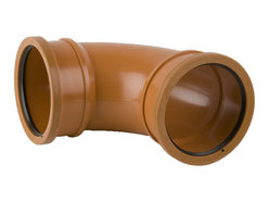110mm Double Socket 87.5Deg Short Radius Bend Brett B4031 Thumbnail