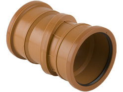 110mm Double Socket Adjustable Bend Brett B4030 Thumbnail