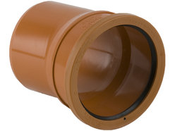 110mm Single Socket 11Deg Short Radius Bend Brett B5081 Thumbnail