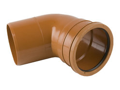 110mm Single Socket 67.5Deg Short Radius Bend Brett B5051 Thumbnail