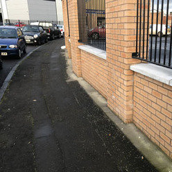 280mm Apex Wall Coping 50-30 x600mm Large Thumbnail